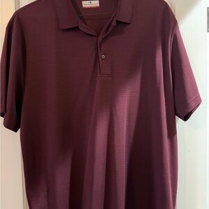 Grand Slam Maroon Polo Shirt